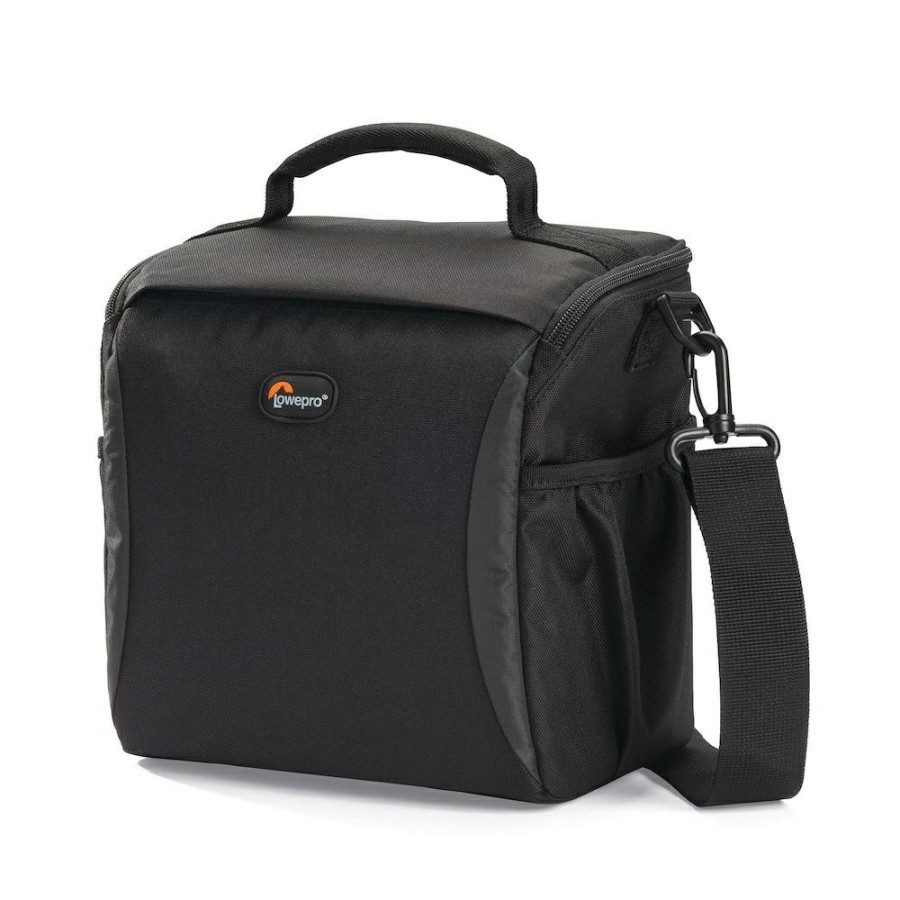 TASCHEN & RUCKSÄCKE Lowepro Schultertaschen & Messenger | Format 160 Kamera Tasche, Schwarz