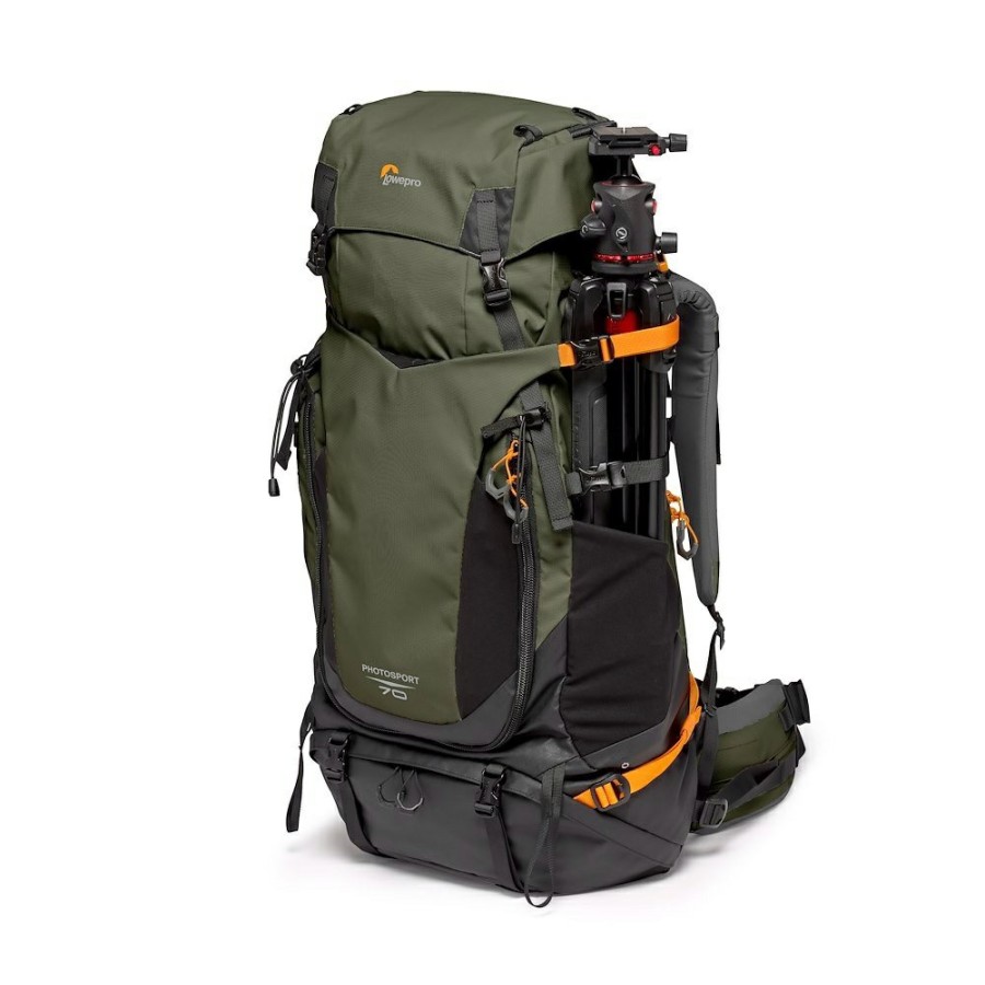 AKTIVITÄT Lowepro Fotorucksäcke | Photosport-Rucksack Pro 70L Aw Iv (S/M), Grun