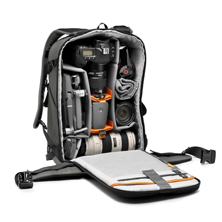 TASCHEN & RUCKSÄCKE Lowepro Fotorucksäcke | Flipside Bp 400 Aw Iii, Dunkelgrau