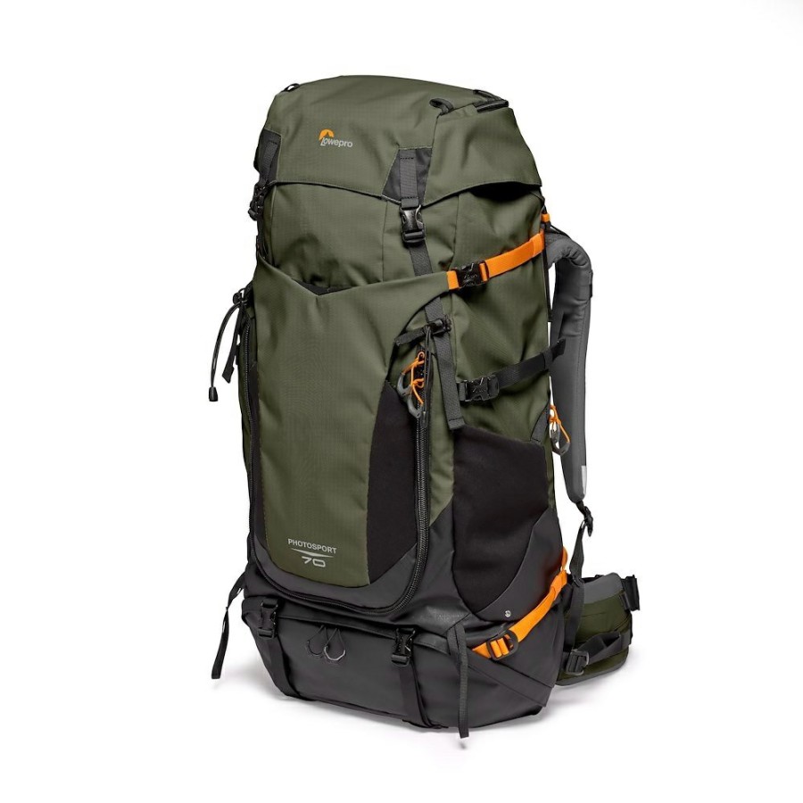 AKTIVITÄT Lowepro Fotorucksäcke | Photosport-Rucksack Pro 70L Aw Iv (M/L), Grun