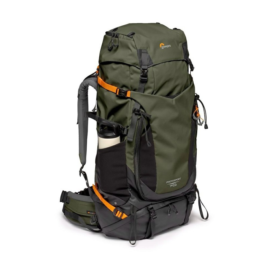 AKTIVITÄT Lowepro Fotorucksäcke | Photosport-Rucksack Pro 70L Aw Iv (M/L), Grun