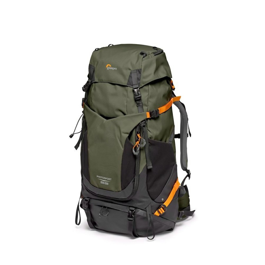 AKTIVITÄT Lowepro Fotorucksäcke | Photosport-Rucksack Pro 55L Aw Iv (M/L), Grun