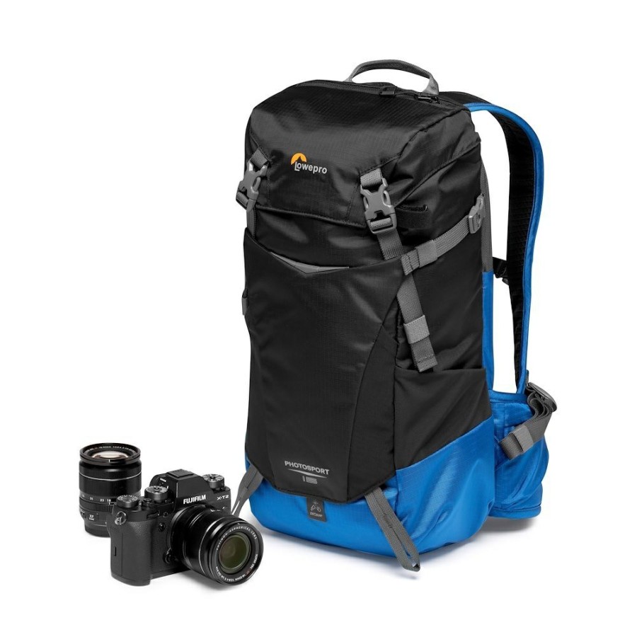 AKTIVITÄT Lowepro Fotorucksäcke | Photosport Outdoor-Rucksack Bp 15L Aw Iii (Blau)